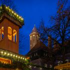 Weihnachtsmarkt im Burggraben - Braunschweig