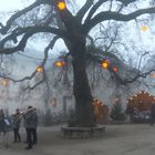 Weihnachtsmarkt im Burghof