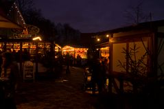 Weihnachtsmarkt im Detmolder Fachwerkdorf