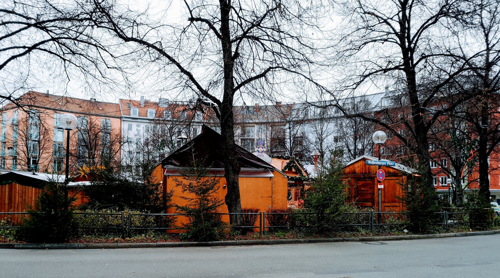 Weihnachtsmarkt im „Franzosenviertel“ München