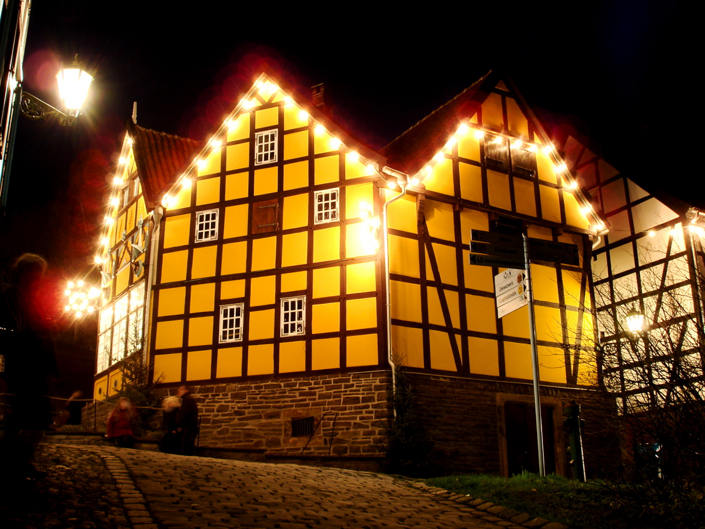 Weihnachtsmarkt im Freilichtmuseum Hagen (1)