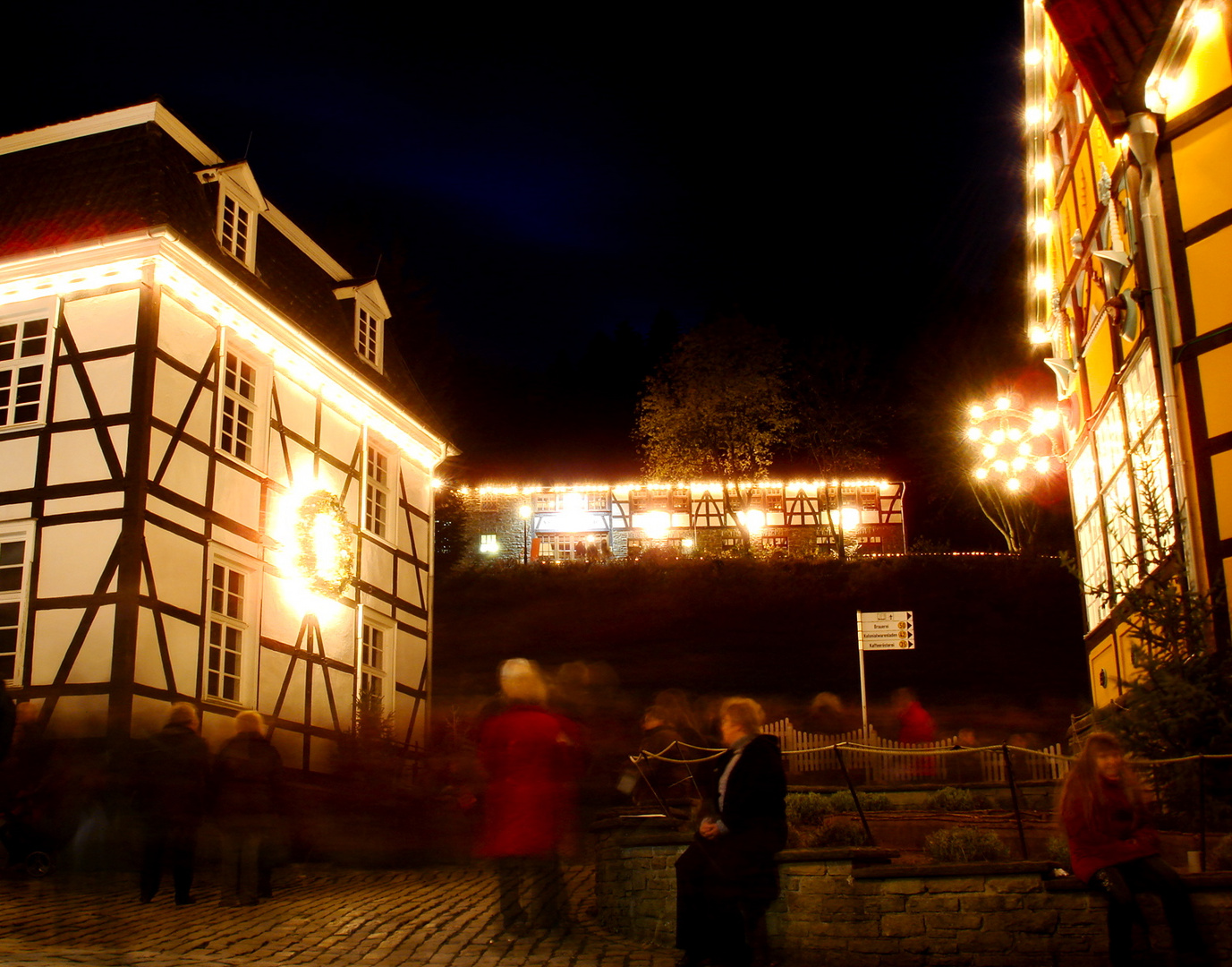 Weihnachtsmarkt im Freilichtmuseum Hagen (1)