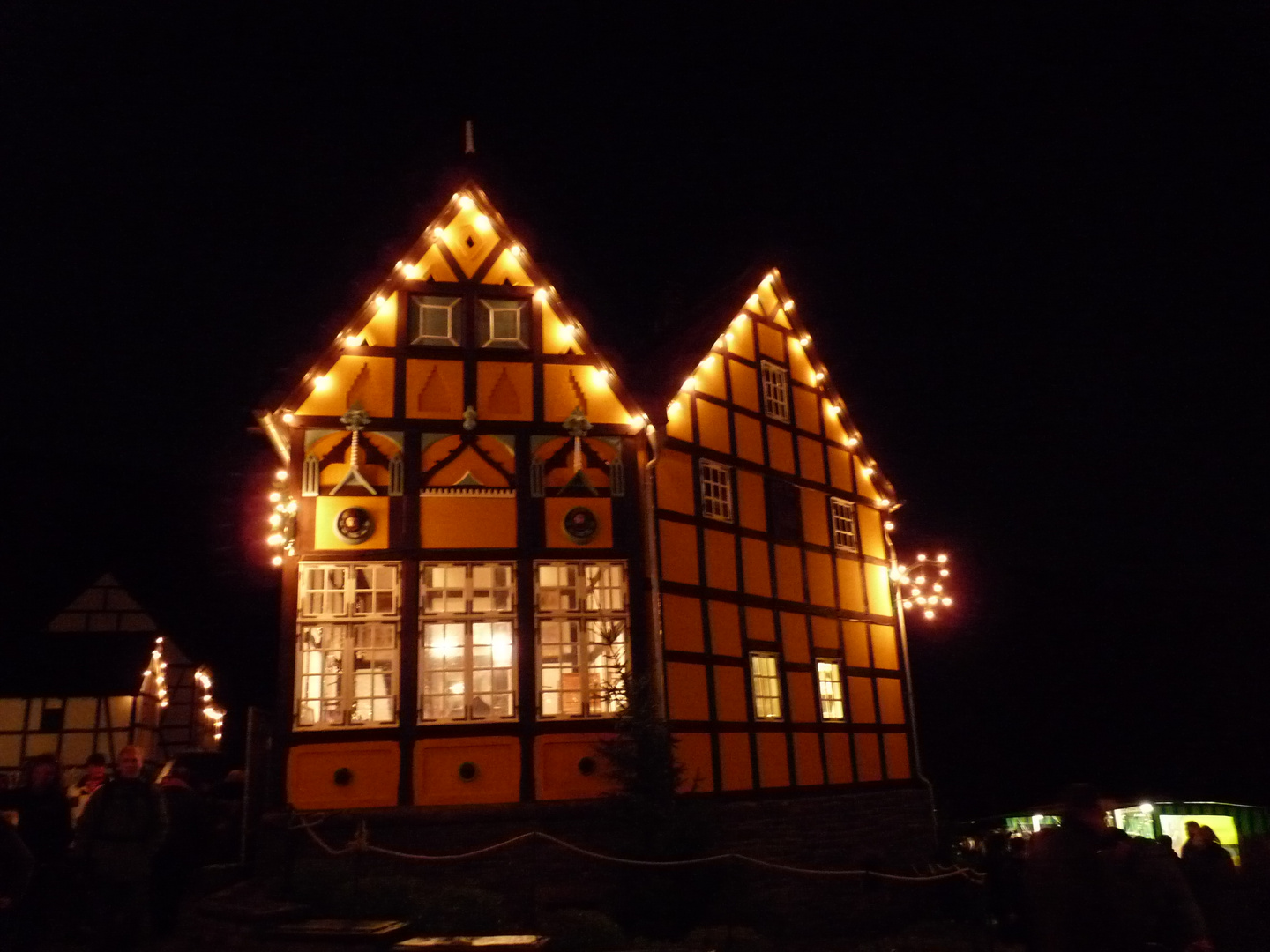 Weihnachtsmarkt im Freilichtmuseum Hagen