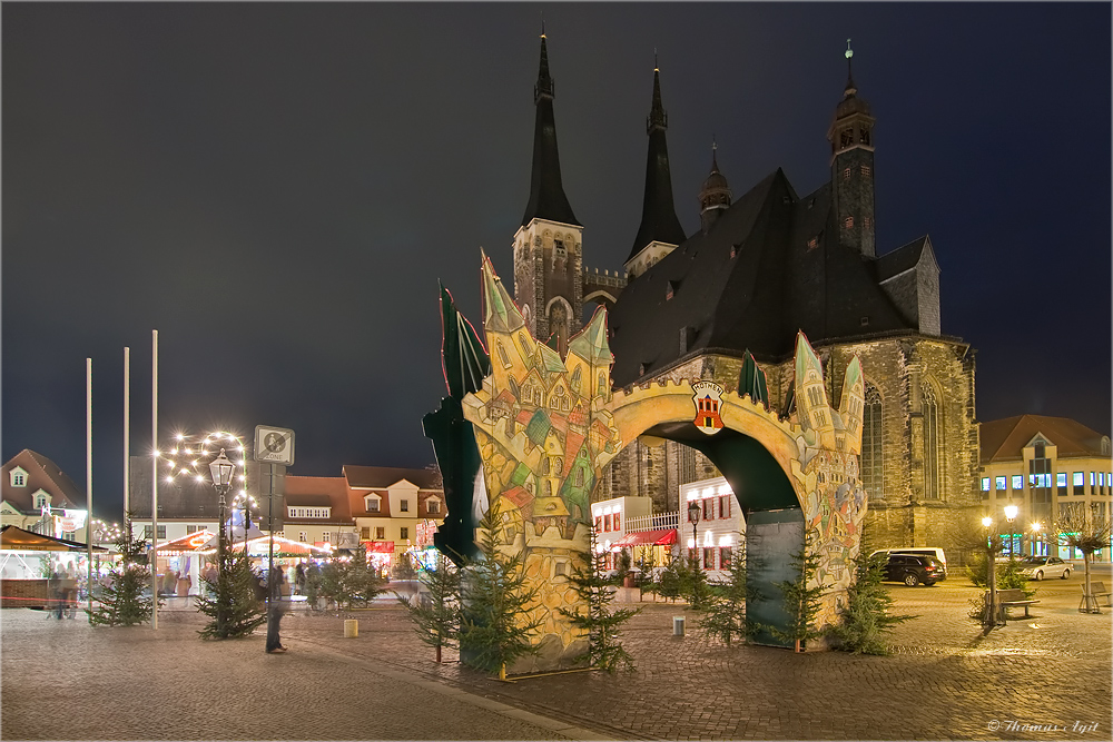 Weihnachtsmarkt im Kukakö Köthen