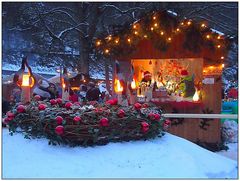 Weihnachtsmarkt im Kurpark