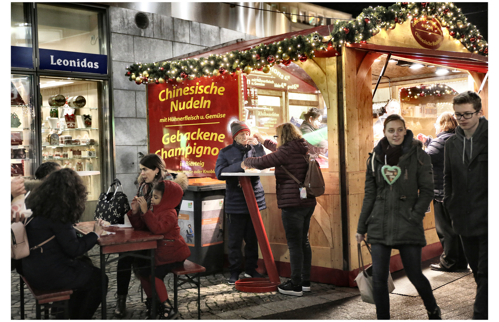 Weihnachtsmarkt im Pott - Erlesenes...Wohl Bekomm´s