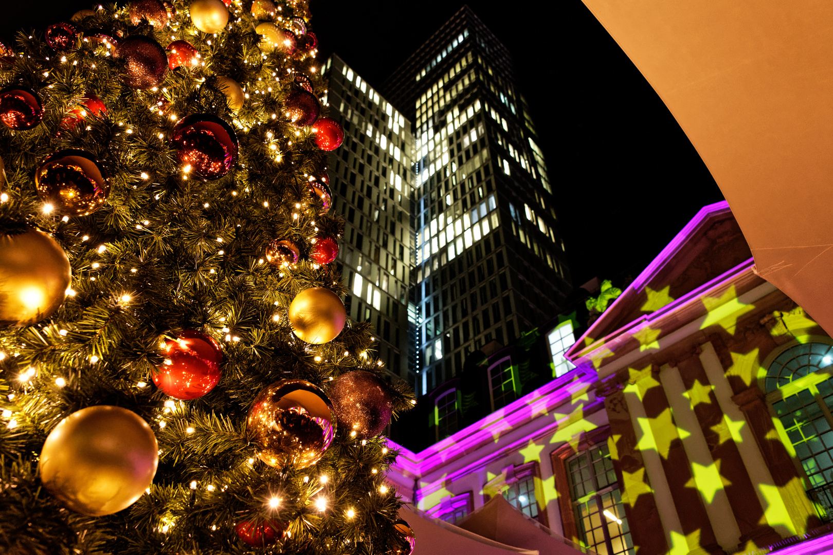 Weihnachtsmarkt im Thurn-und-Taxis-Palais (Frankfurt)