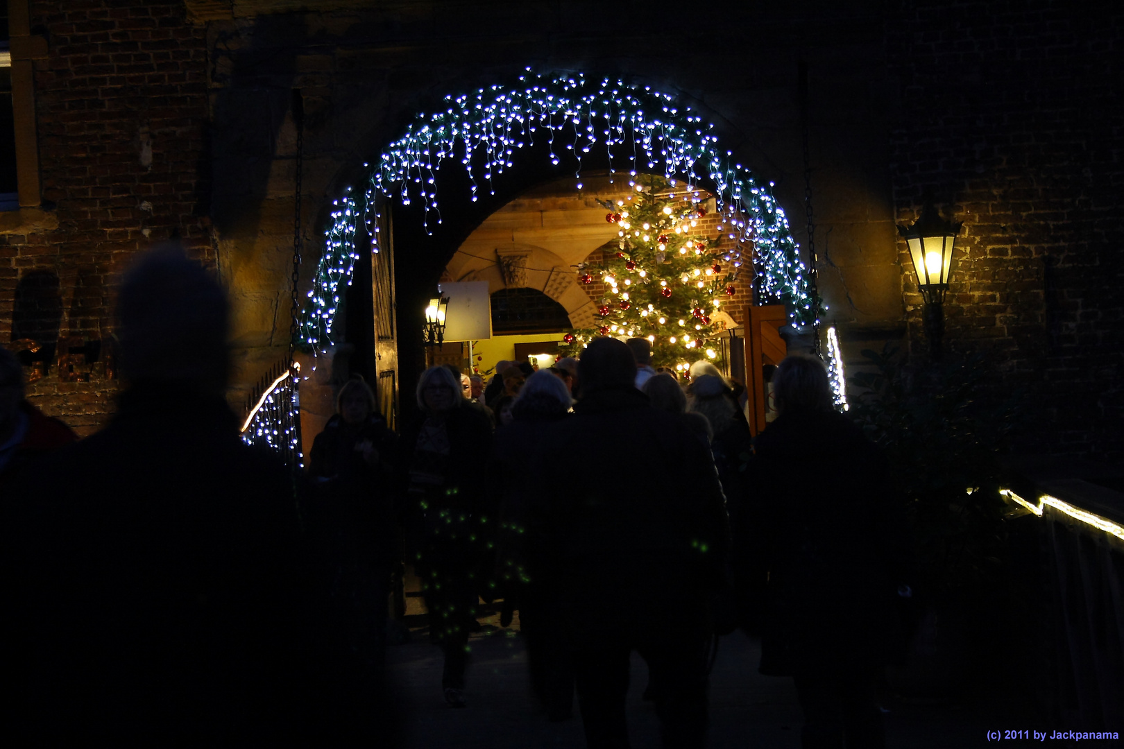 Weihnachtsmarkt im Wasserschloss Wittringen