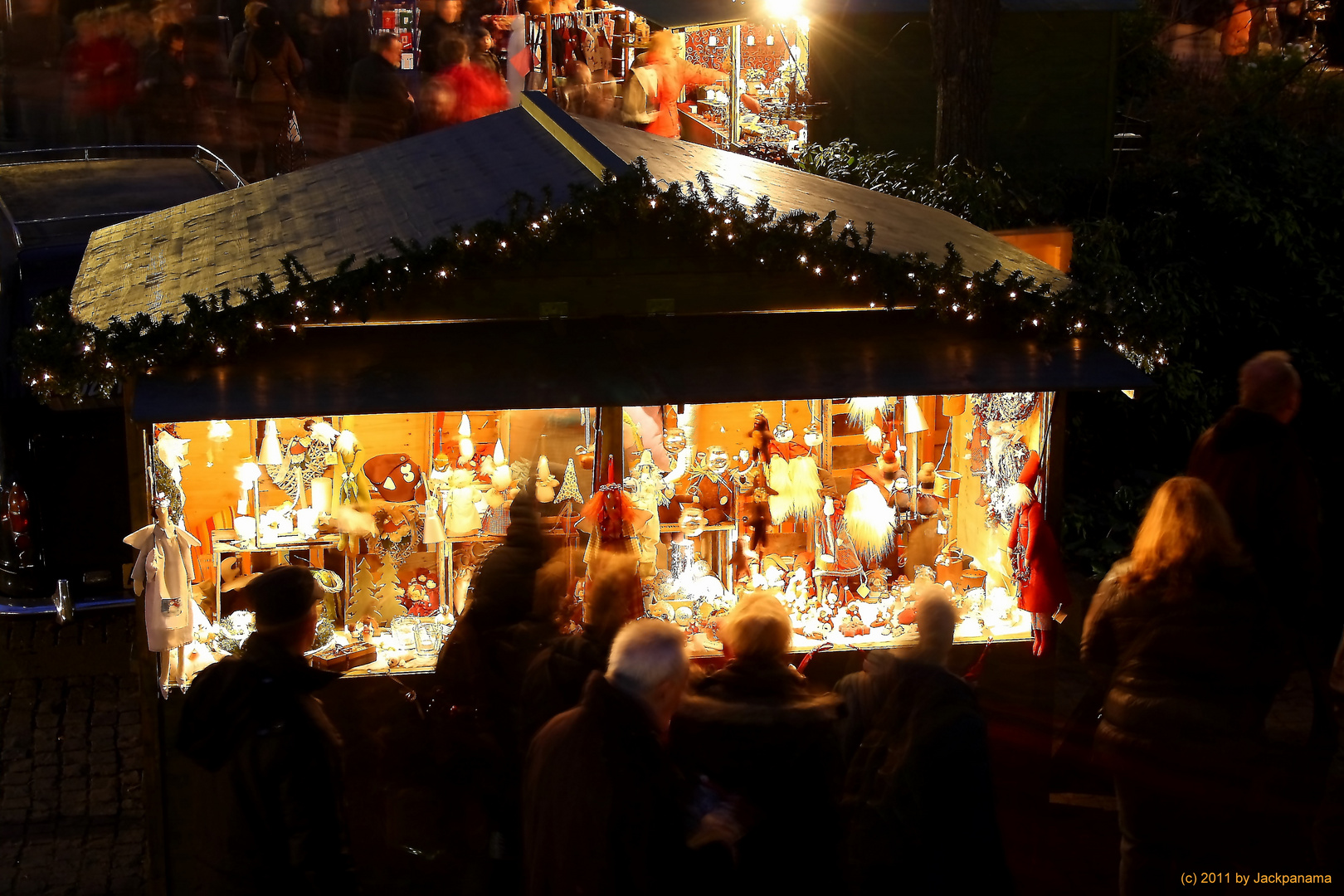 Weihnachtsmarkt im Wasserschloss Wittringen (2)