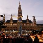 Weihnachtsmarkt im Wien 