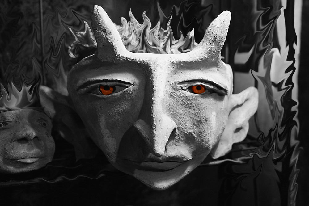 Weihnachtsmarkt Impressionen Foto & Bild monochrom, bearbeitungs