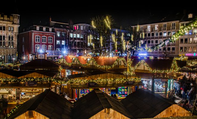 Weihnachtsmarkt in Aachen