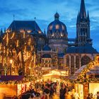 Weihnachtsmarkt in Aachen