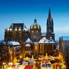 Weihnachtsmarkt in Aachen