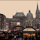 Weihnachtsmarkt in Aachen - Marché de Noël à Aix-la-Chapelle