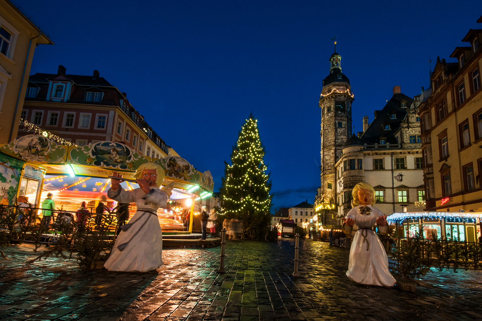 Weihnachtsmarkt in Altenburg