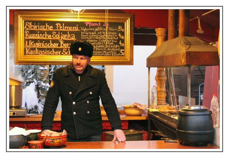 Weihnachtsmarkt in Annaberg