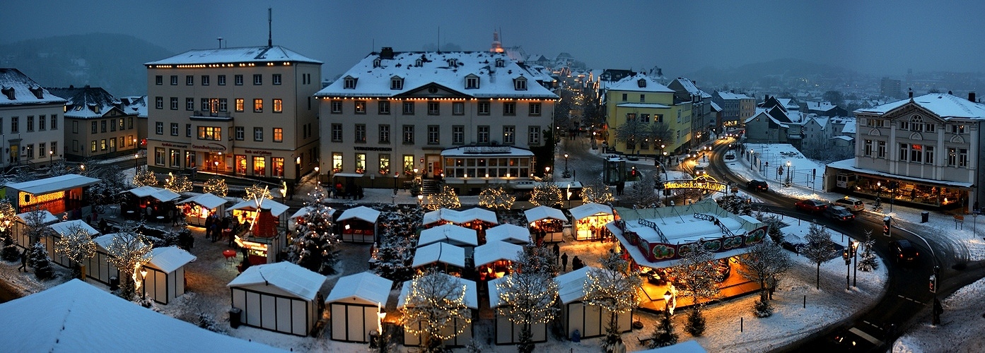 Weihnachtsmarkt in Arnsberg