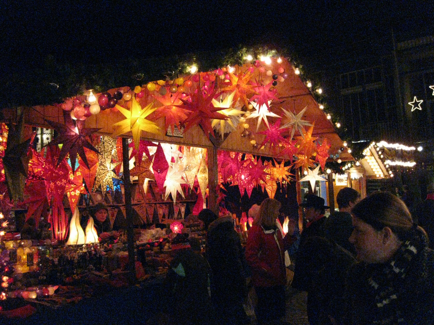 Weihnachtsmarkt in Aschaffenburg