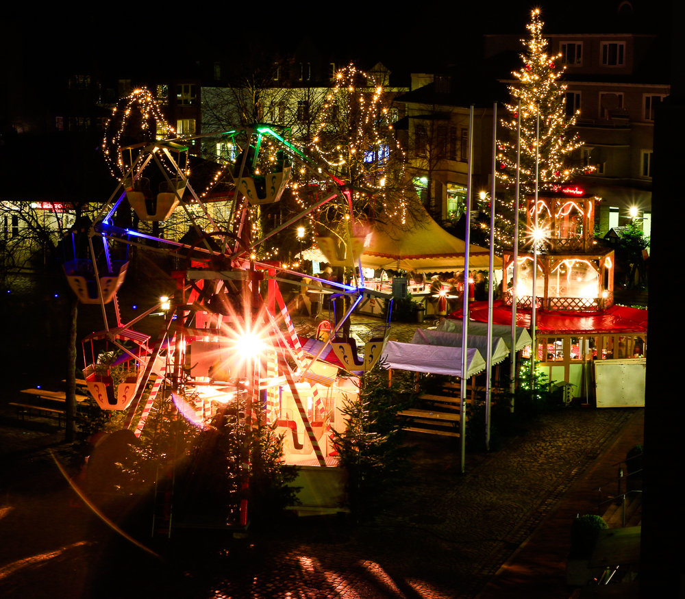Weihnachtsmarkt in Bad Schwartau
