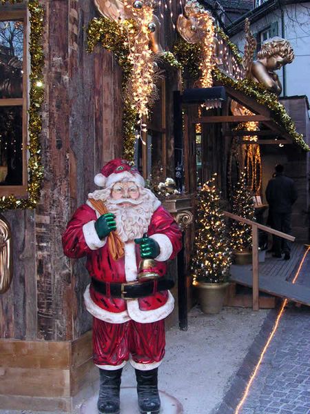 Weihnachtsmarkt in Basel