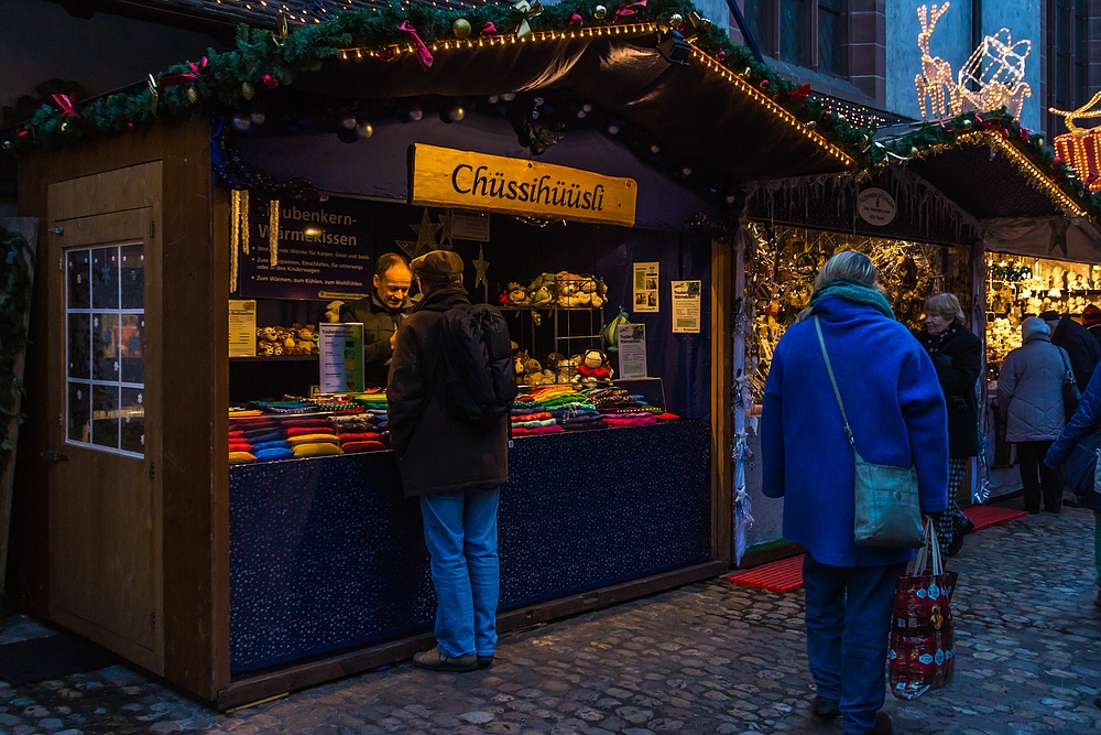 Weihnachtsmarkt in Basel 2014-11