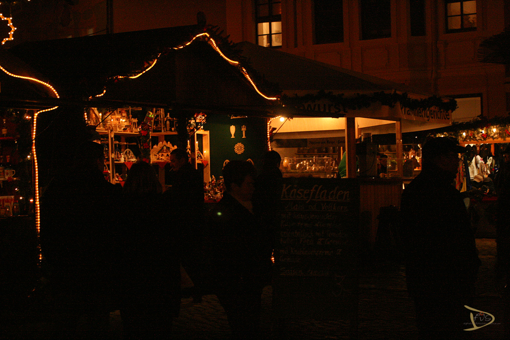 Weihnachtsmarkt in Bautzen-Budysin .