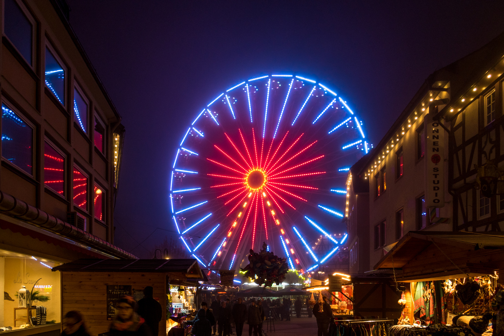 Weihnachtsmarkt in Bensheim