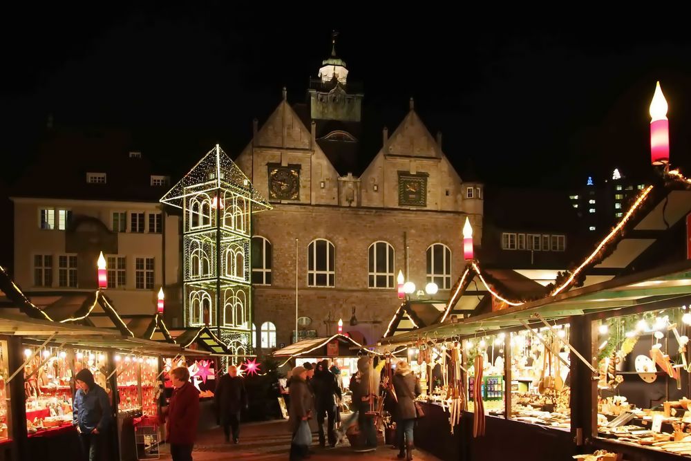 Weihnachtsmarkt in Bergisch Gladbach Foto & Bild architektur