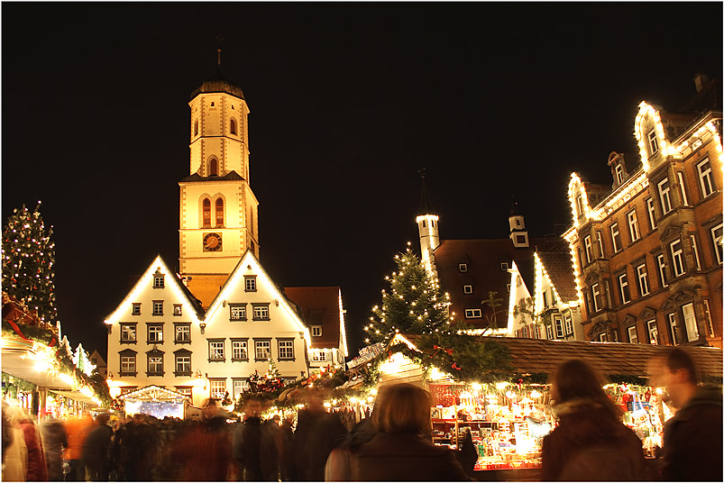 Weihnachtsmarkt in Biberach a.d. Riss