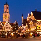 Weihnachtsmarkt in Biberach/Riß