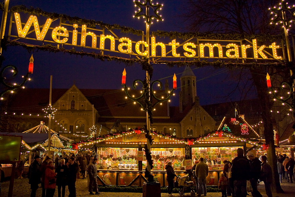 Weihnachtsmarkt in Braunschweig