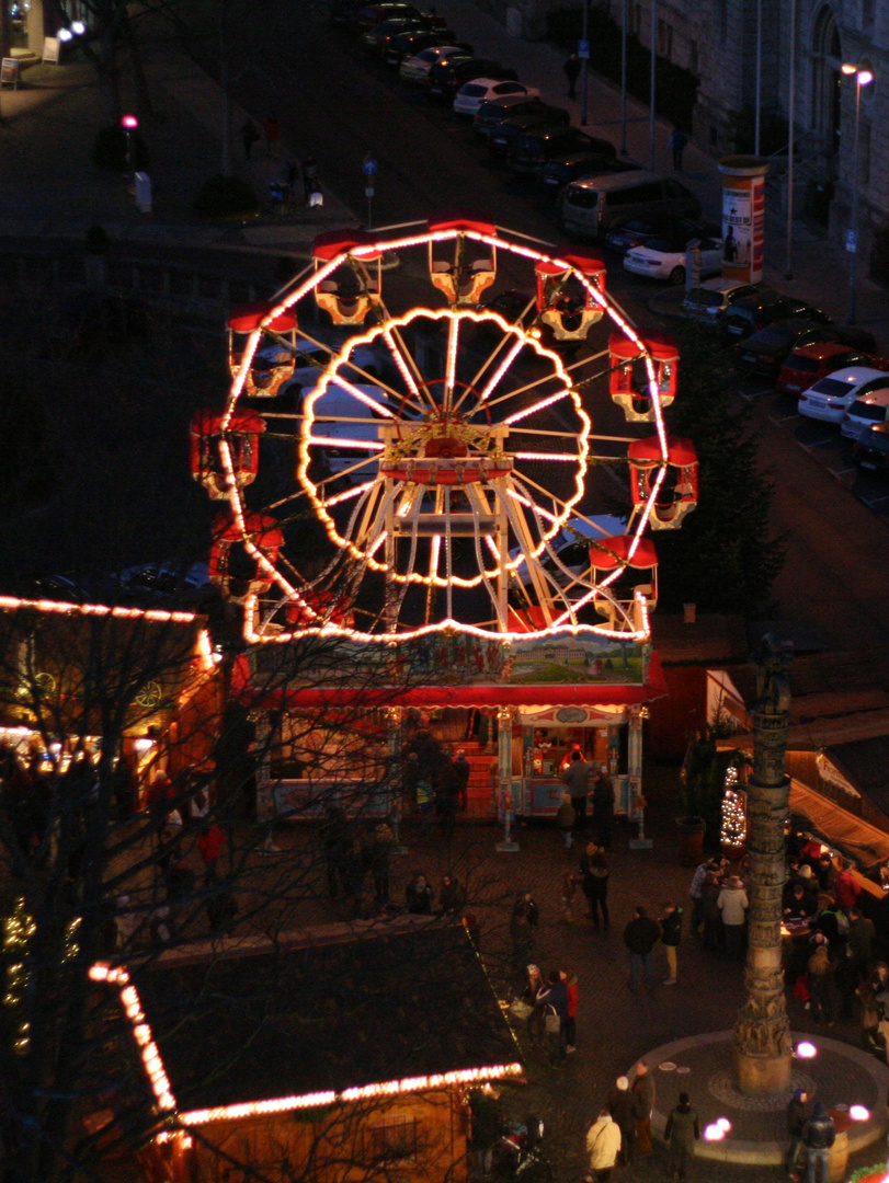 Weihnachtsmarkt in Braunschweig