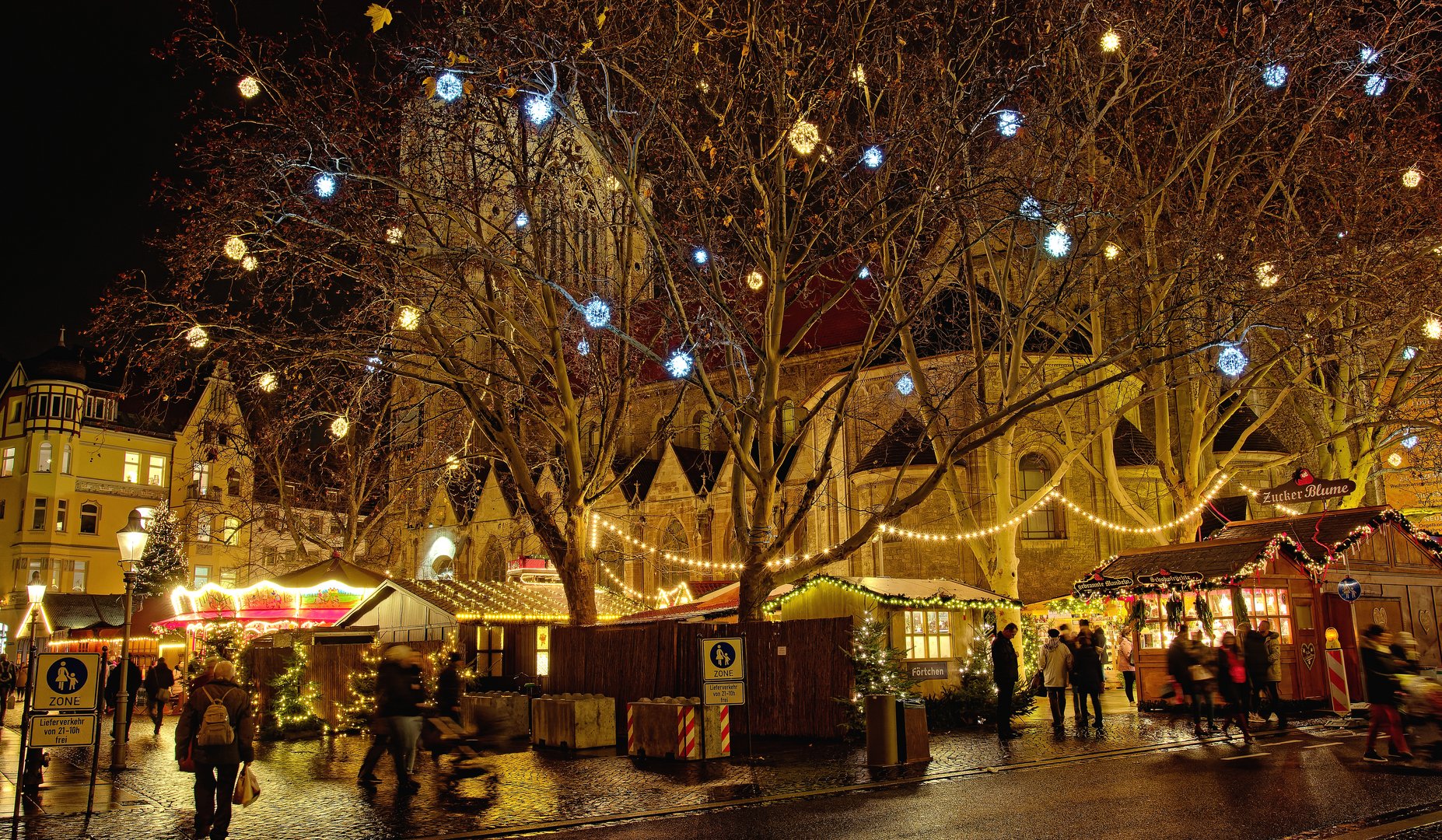 Weihnachtsmarkt in Braunschweig