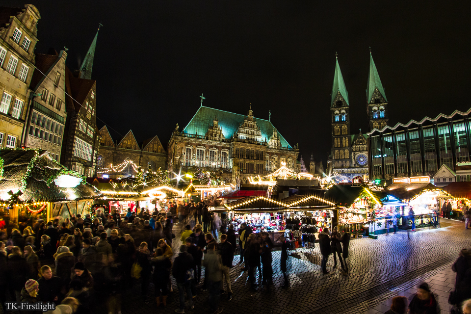 Weihnachtsmarkt in Bremen &#9829;