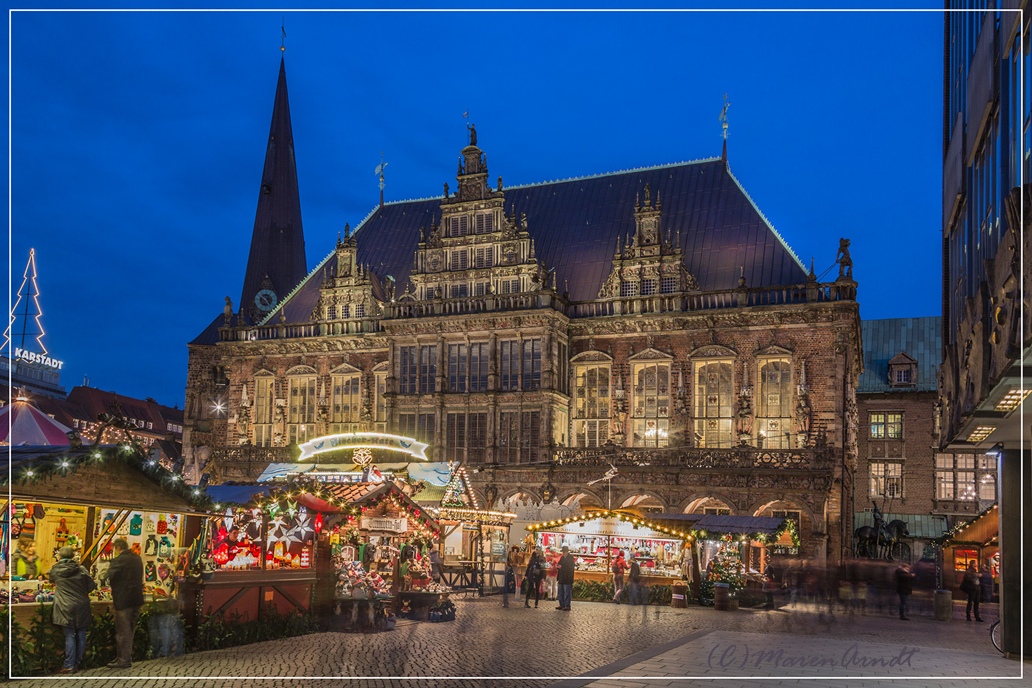 Weihnachtsmarkt in Bremen