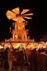 Weihnachtsmarkt in Bruchsal 2012