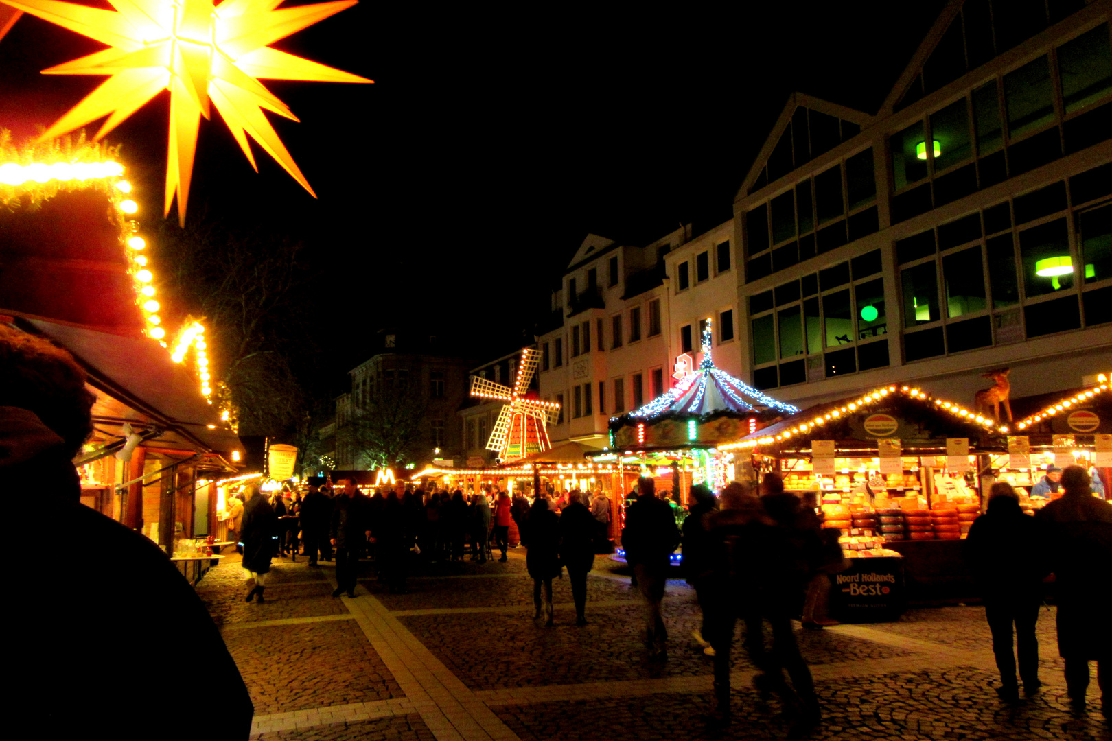 Weihnachtsmarkt in Brühl