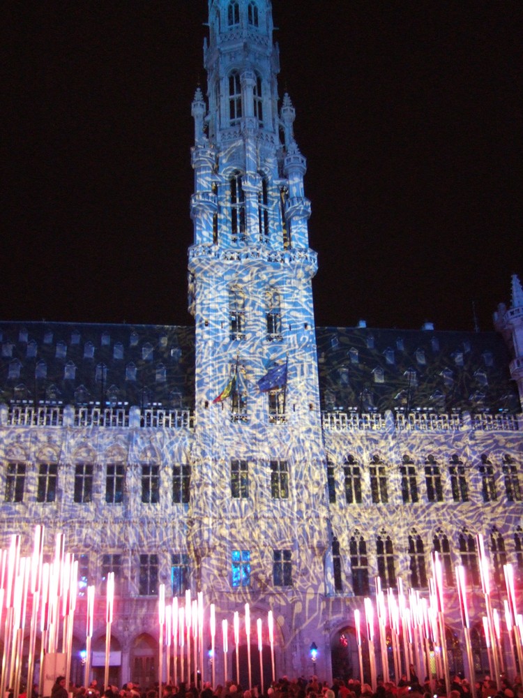 Weihnachtsmarkt in Brüssel