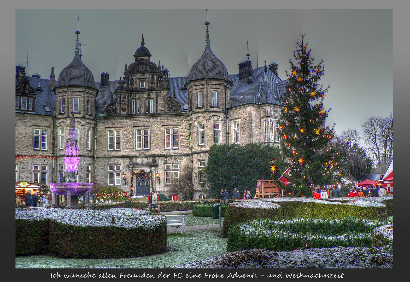 Weihnachtsmarkt in Bückeburg