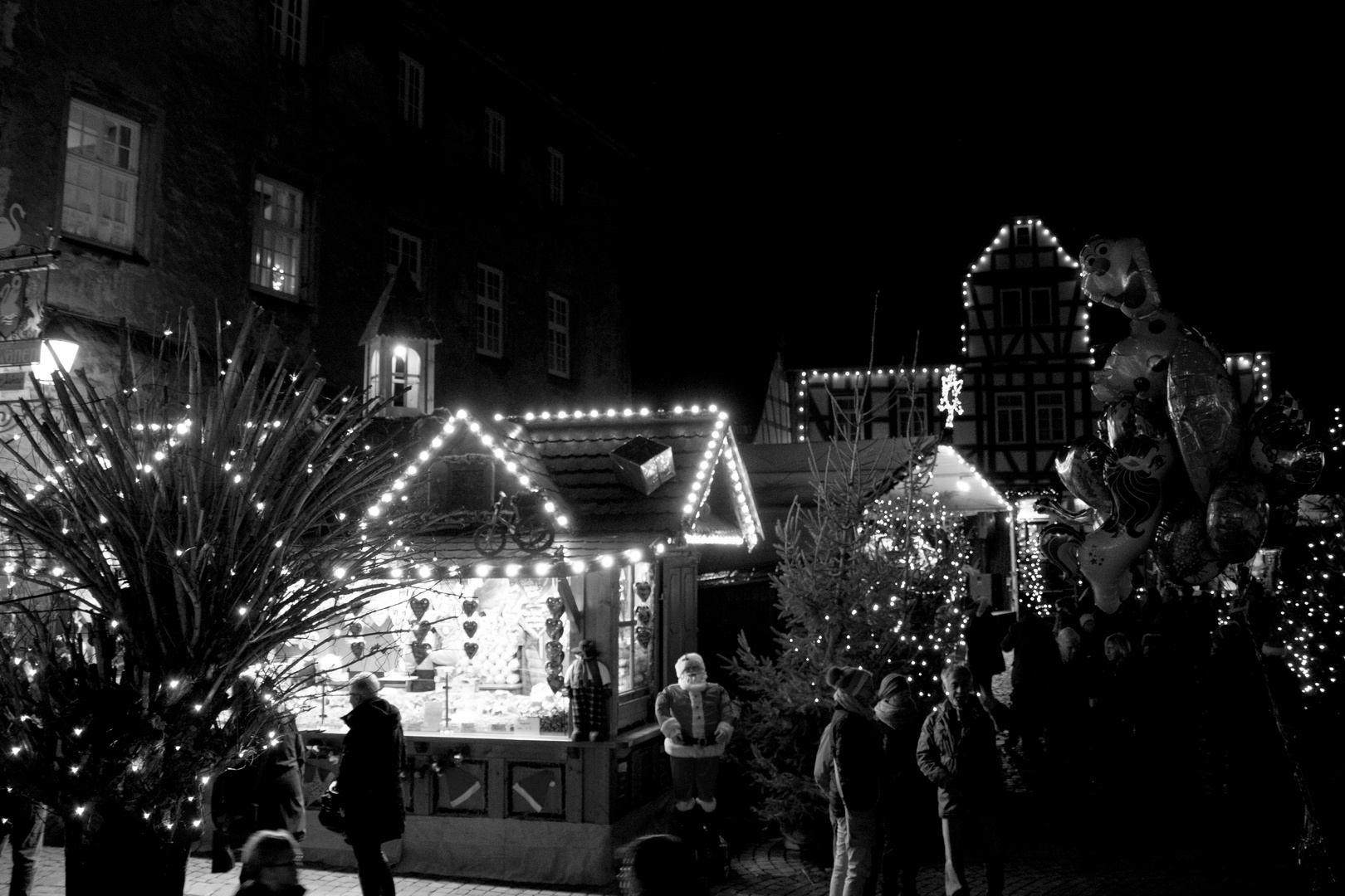 Weihnachtsmarkt in Büdingen