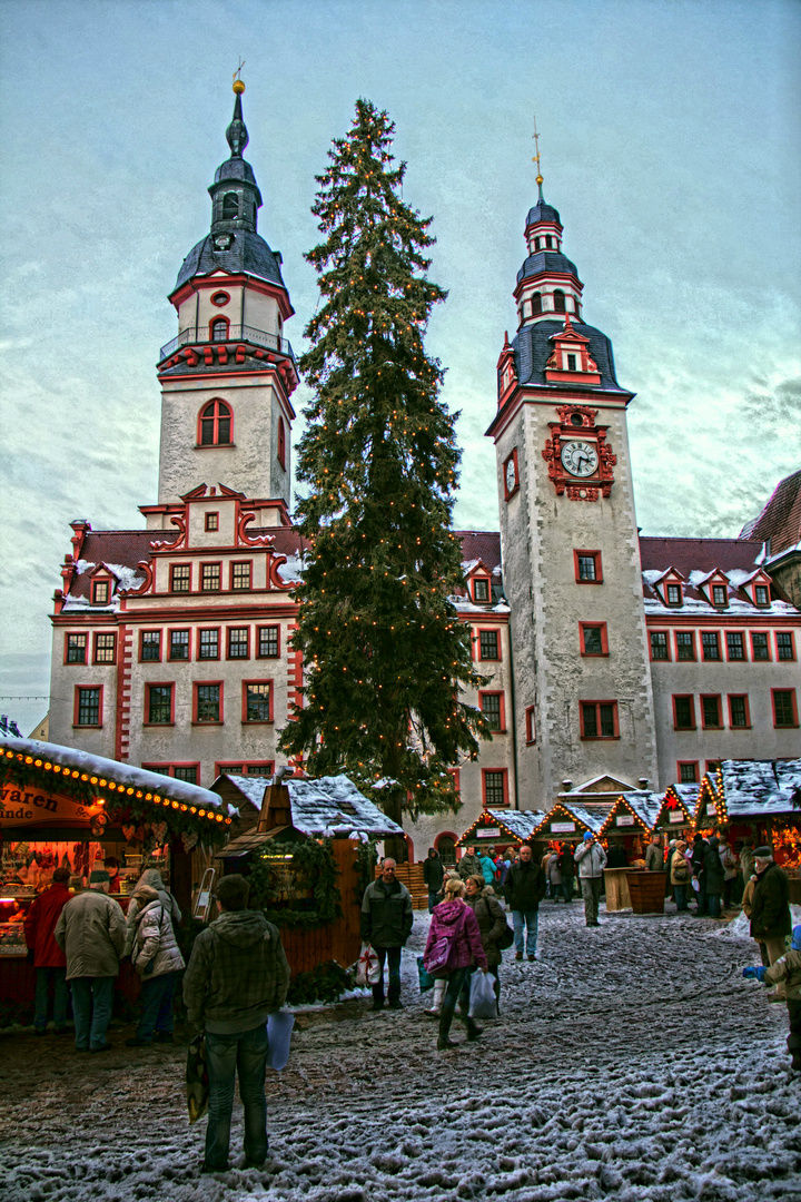 Weihnachtsmarkt in Chemnitz