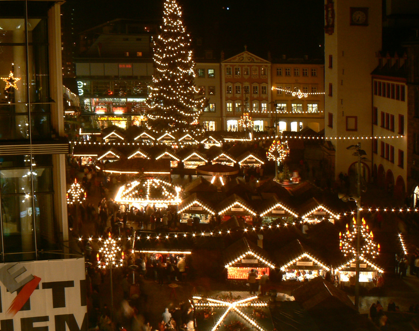 Weihnachtsmarkt in Chemnitz