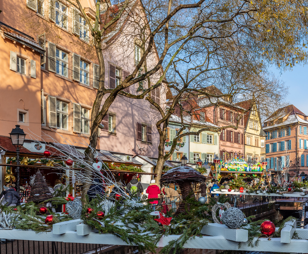 Weihnachtsmarkt in Colmar  