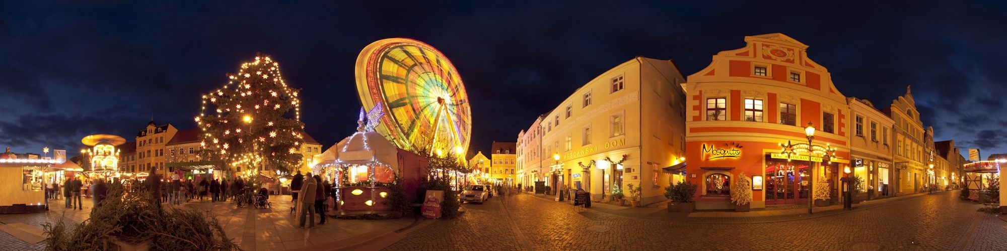 Weihnachtsmarkt in Cottbus