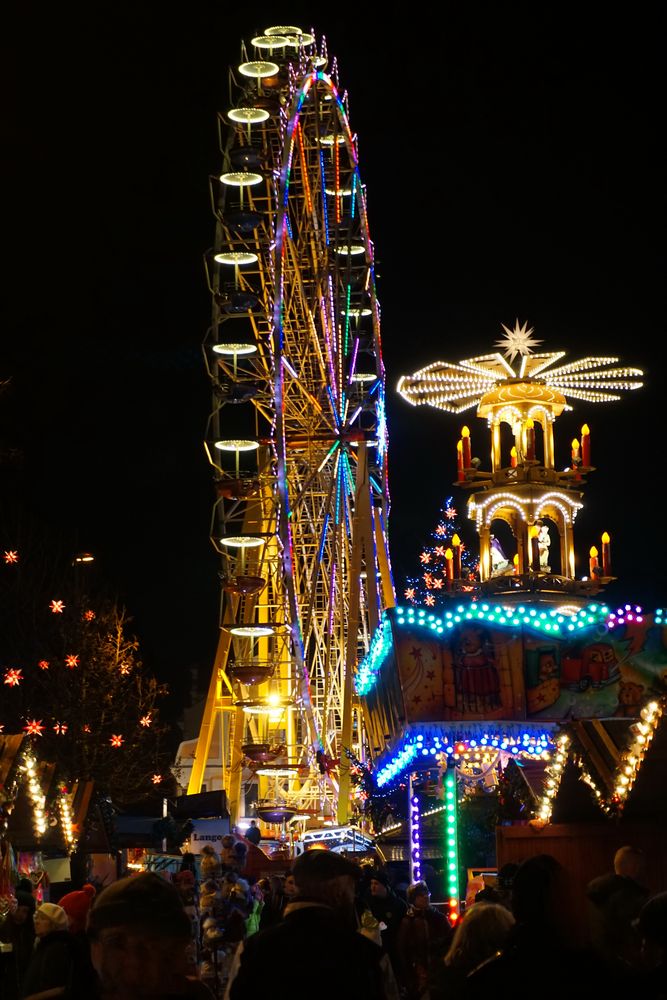 Weihnachtsmarkt in Cottbus