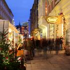 Weihnachtsmarkt in den Colonnaden