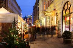 Weihnachtsmarkt in den Colonnaden