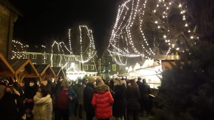 Weihnachtsmarkt in der Altstadt von Hattingen