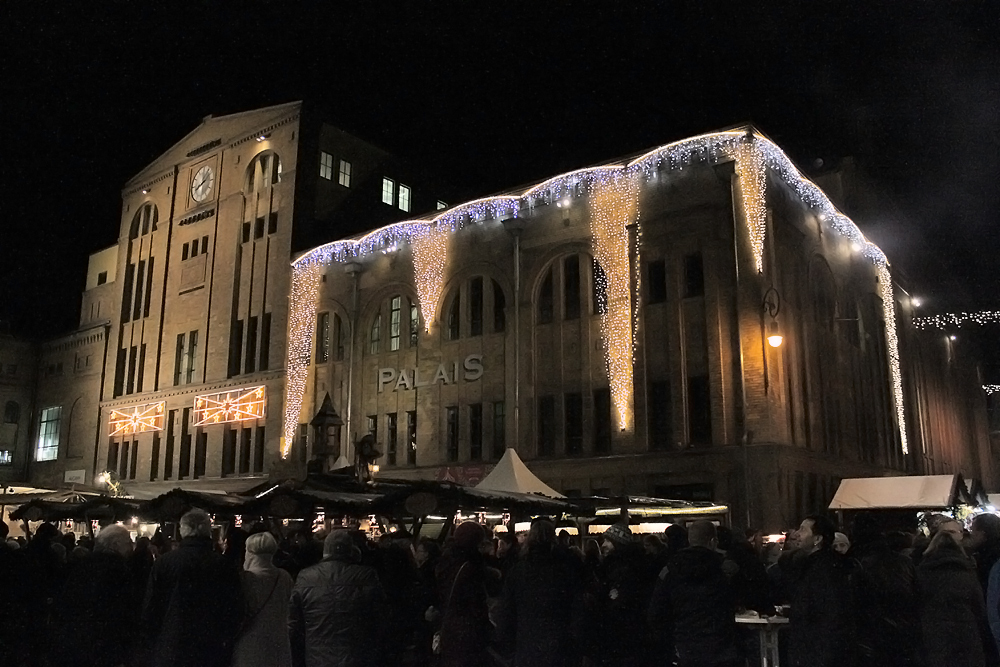 Weihnachtsmarkt in der Kulturbrauerei